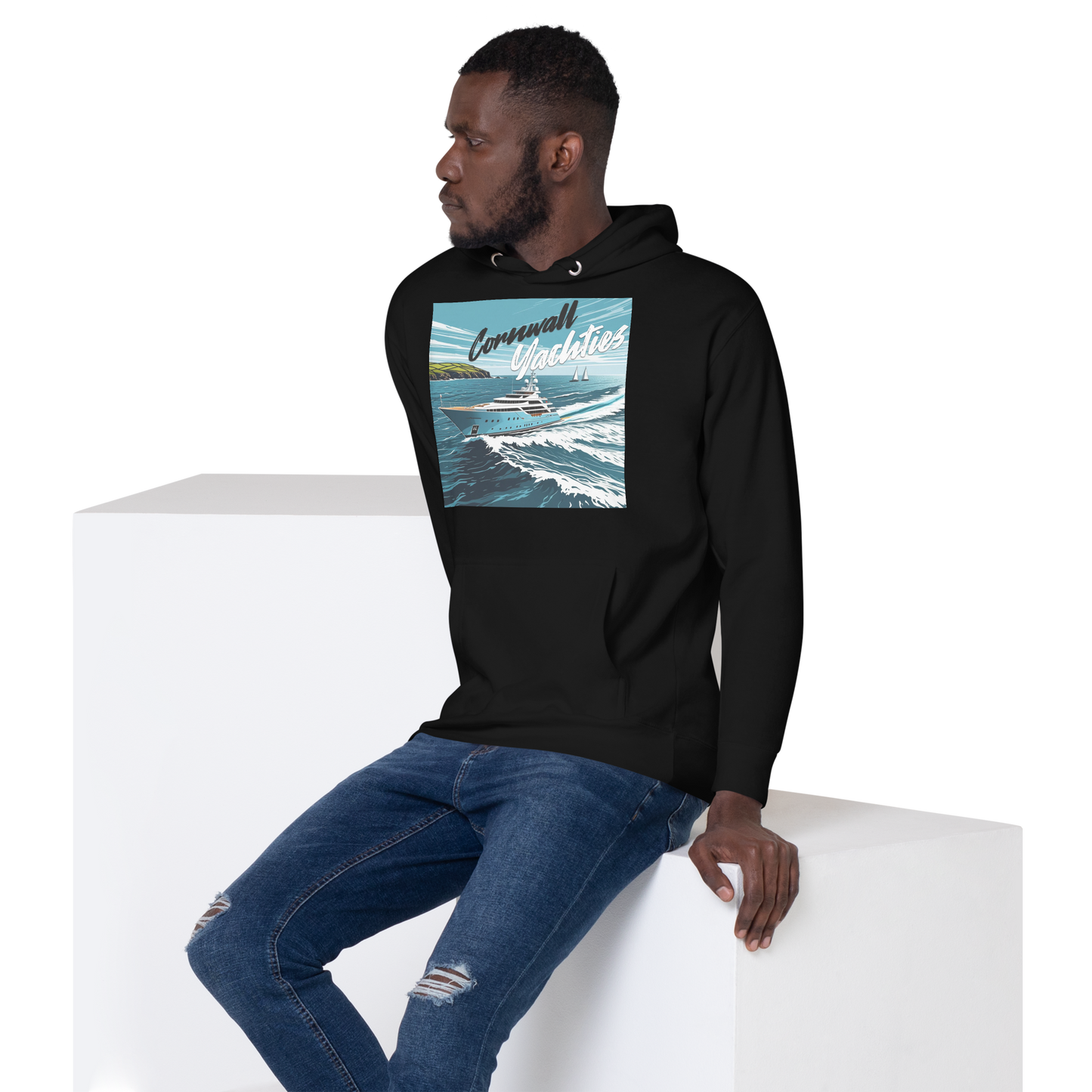 Cornwall Yachties Hoodie