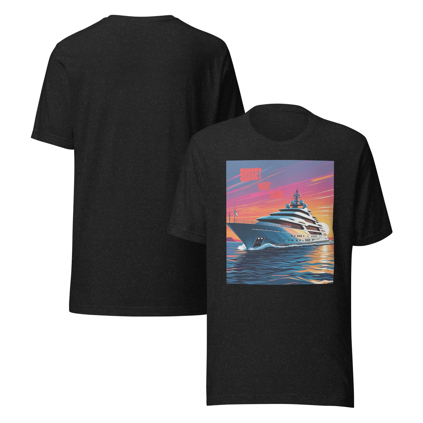 Deck Drift Sunset T-shirt