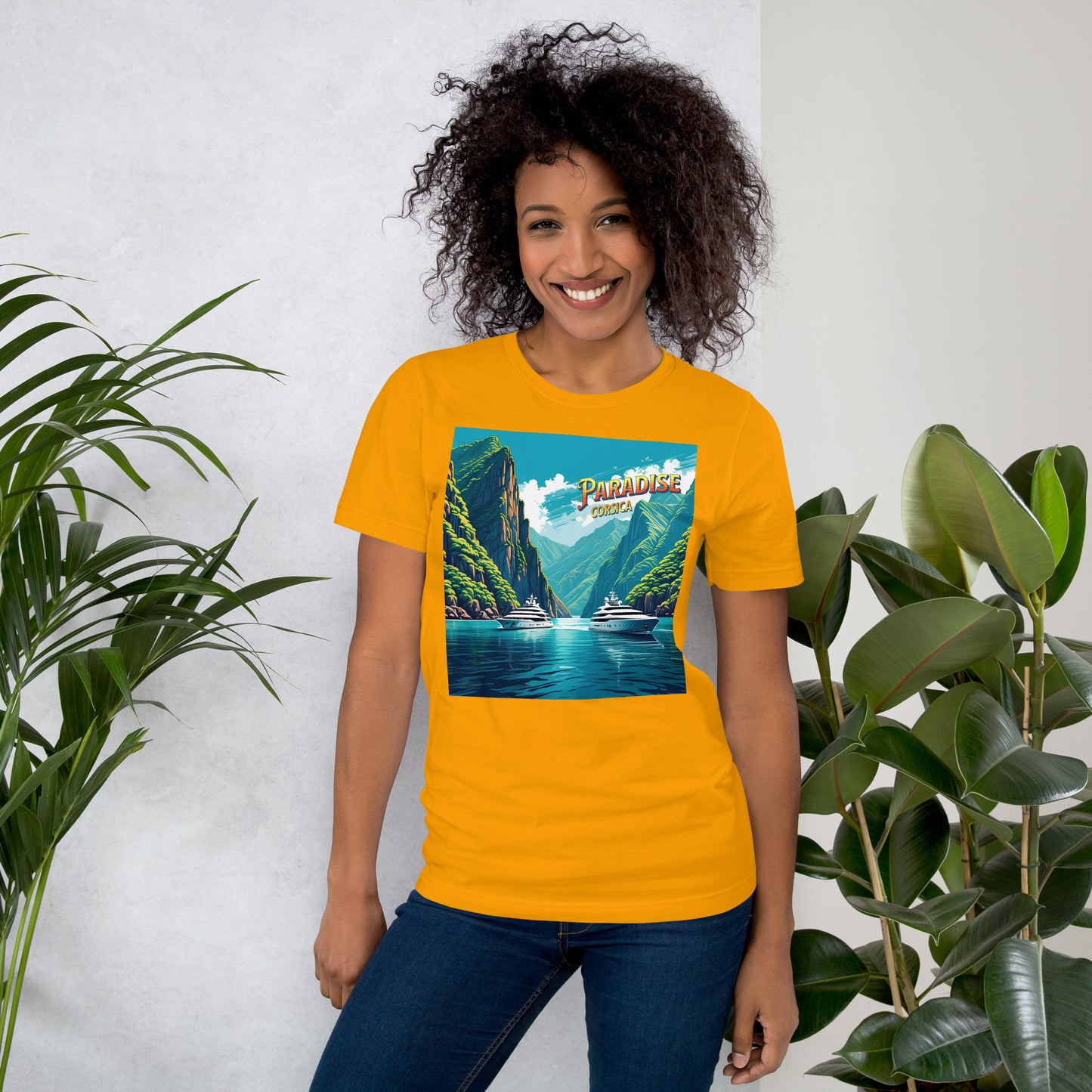 Deckdrift Premium Corsica T-shirt