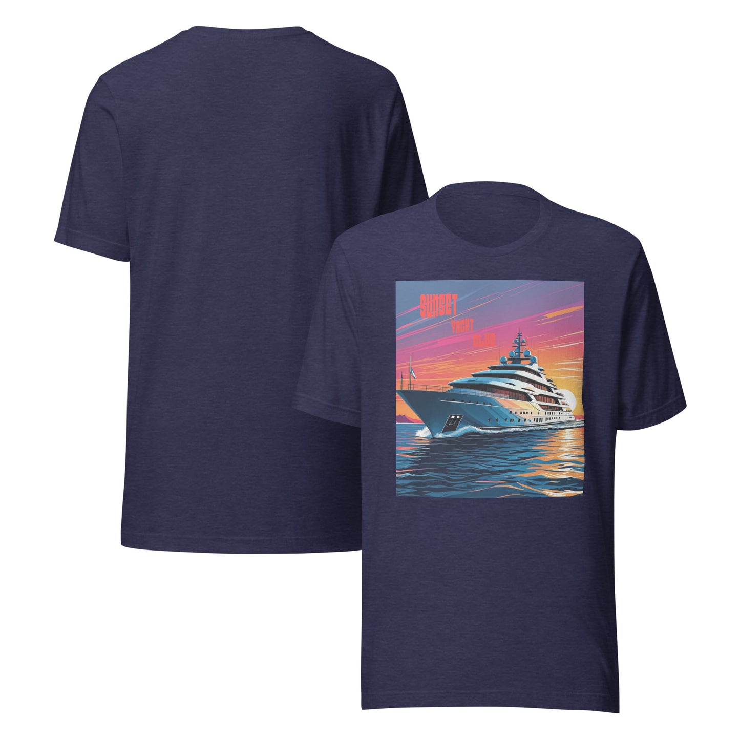 Deck Drift Sunset T-shirt