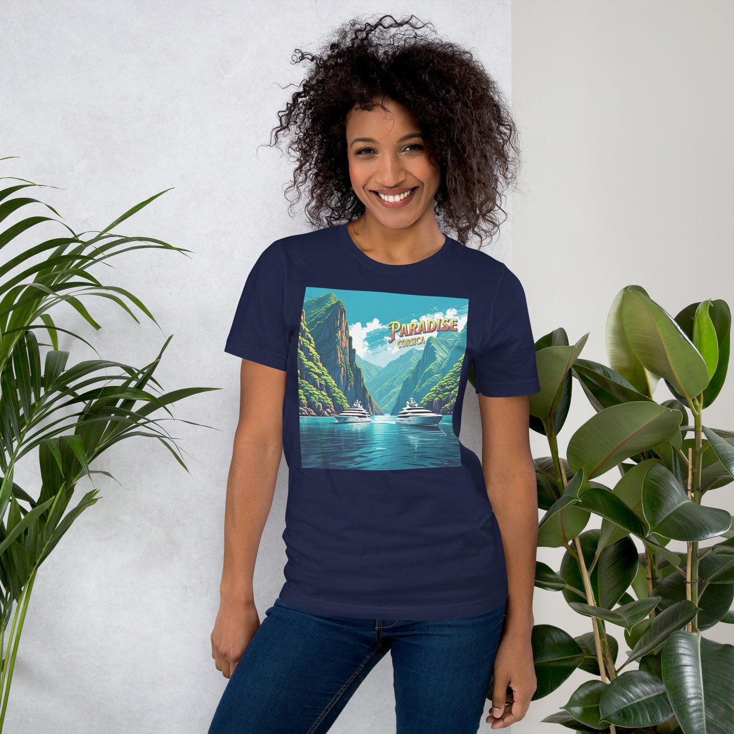 Deckdrift Premium Corsica T-shirt