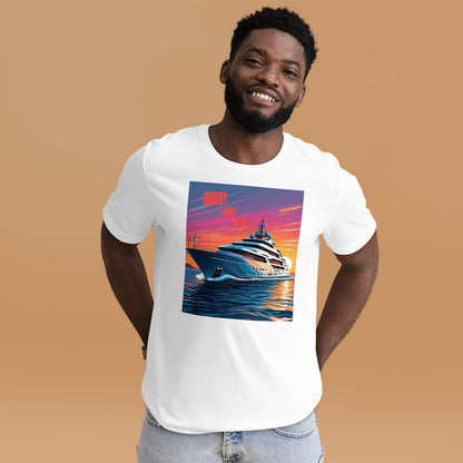 Deck Drift Sunset T-shirt