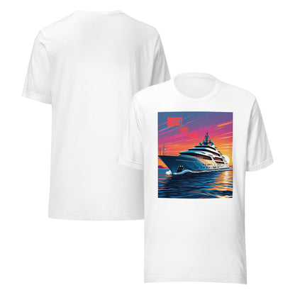 Deck Drift Sunset T-shirt